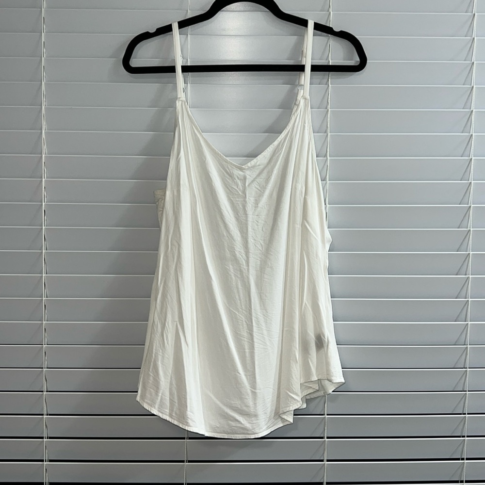 White Swing Cami